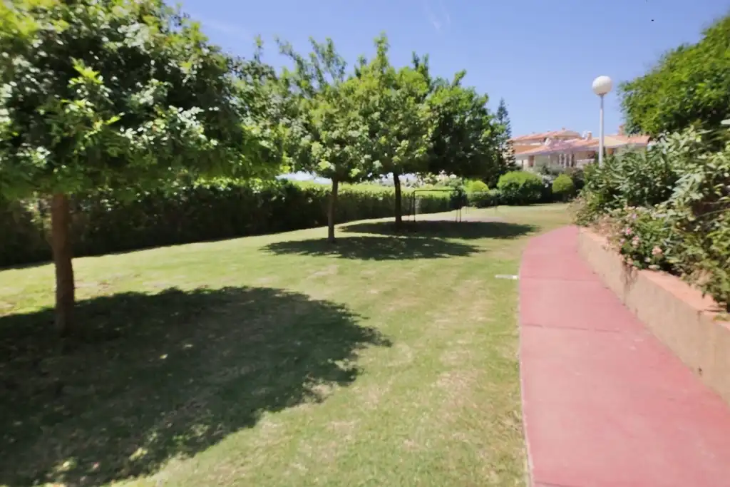 Garten von Wohnung zum Verkauf in Mijas mit Terrasse, Möbliert und Waschmaschine
