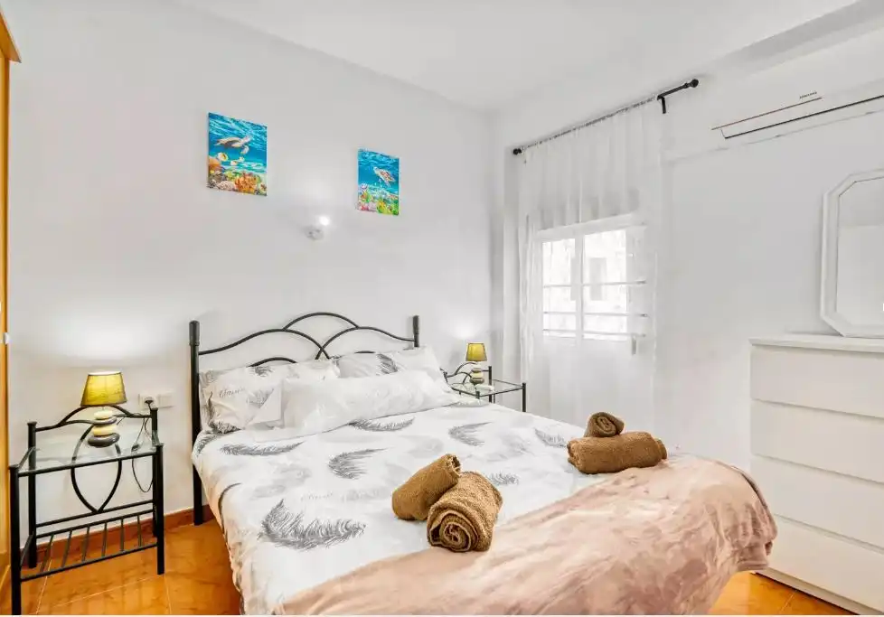 Bedroom of Flat for sale in Sueca  with Air Conditioner, Heating and Terrace