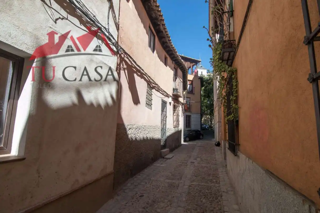 Vista exterior de Casa o chalet en venta en Toledo con Terraza y Balcón