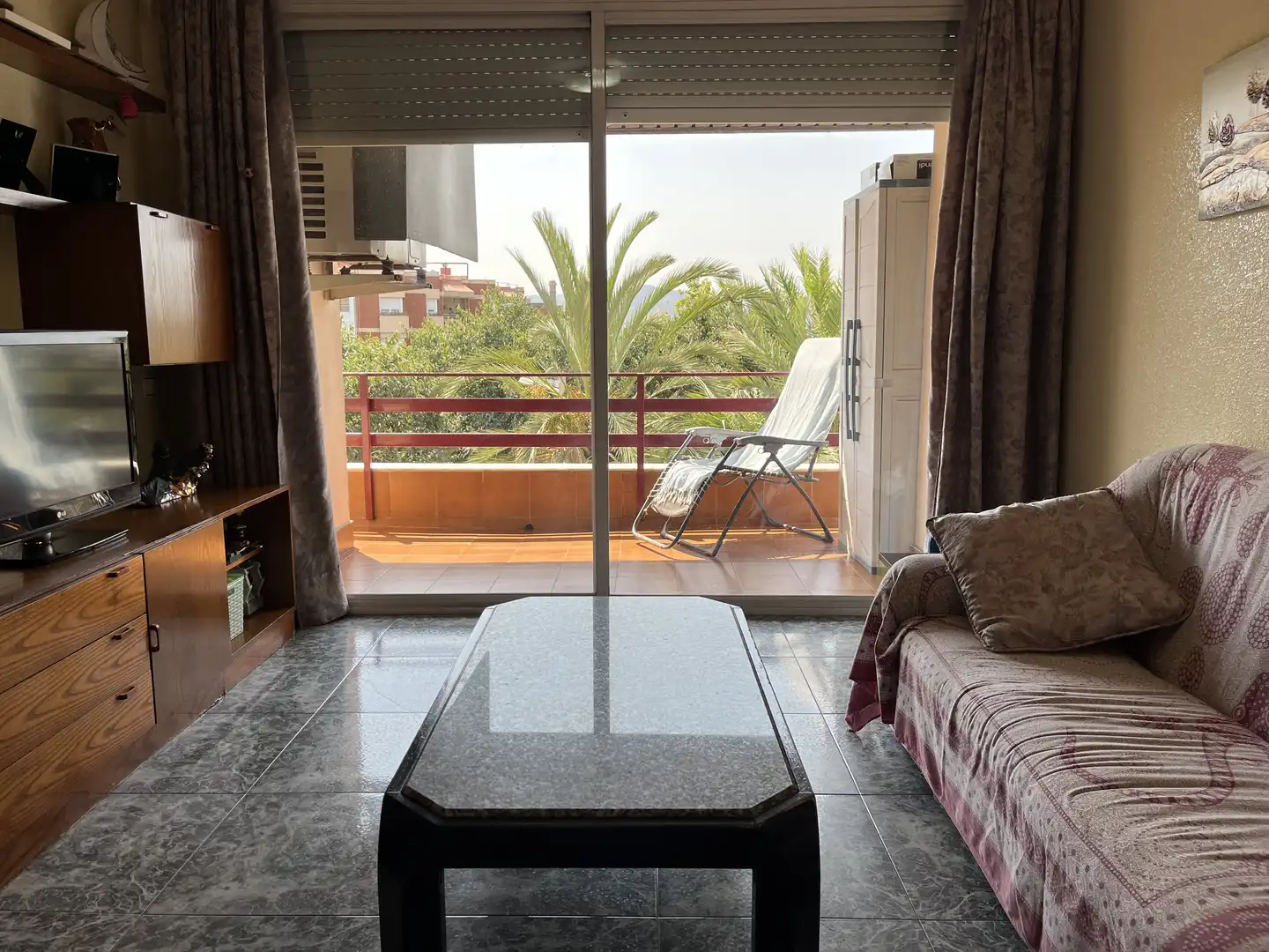 Living room of Flat for sale in Cornellà de Llobregat  with Heating and Swimming Pool