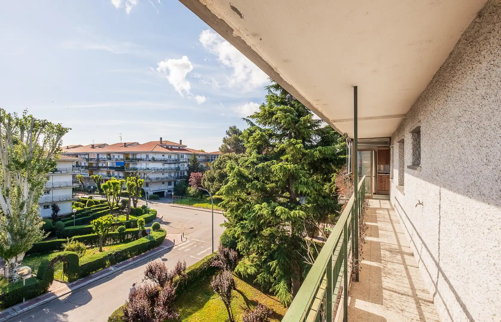 Terraza de Dúplex en venta en Collado Villalba con Calefacción, Jardín privado y Terraza