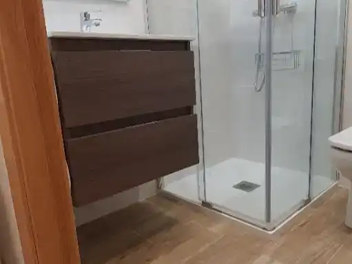 Bathroom of Flat for rent in San Roque - As Fontiñas