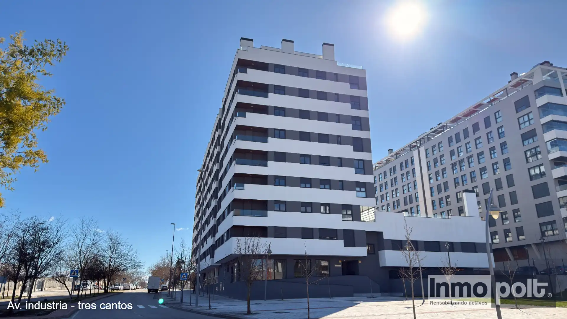 Exterior view of Flat for rent in Tres Cantos  with Air Conditioner, Furnished and Oven