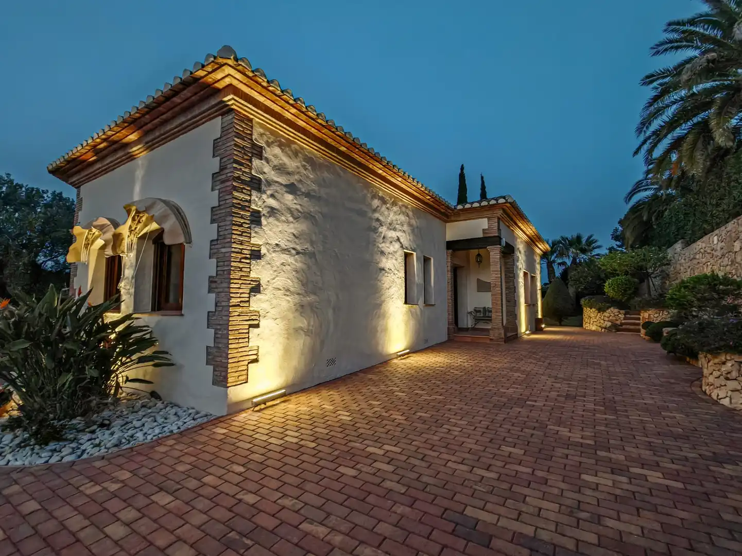 Exterior view of Houses for sale in Dénia  with Air Conditioner, Heating and Private garden