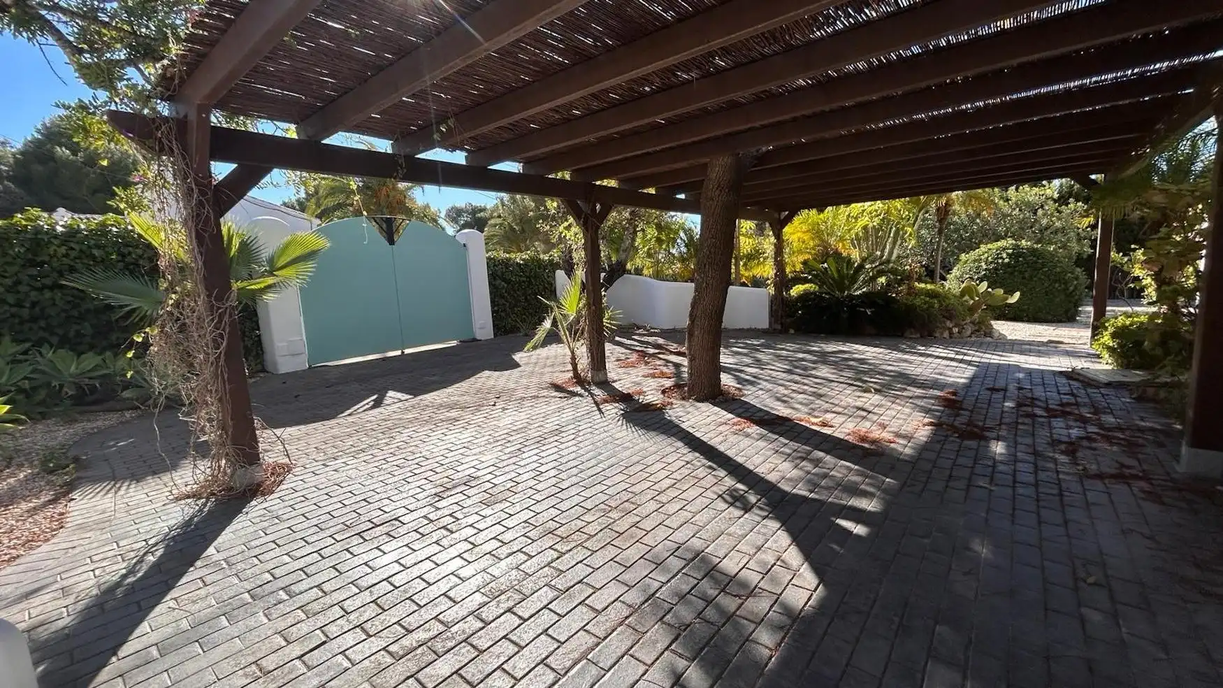 Terrace of Houses for sale in Jávea / Xàbia  with Air Conditioner, Heating and Private garden