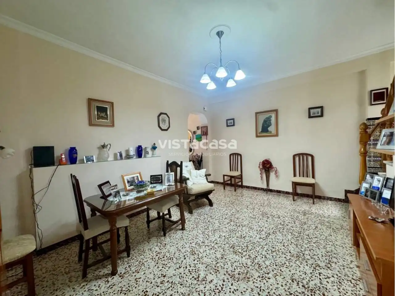 Living room of Houses for sale in Sevilla  with Air Conditioner, Heating and Terrace