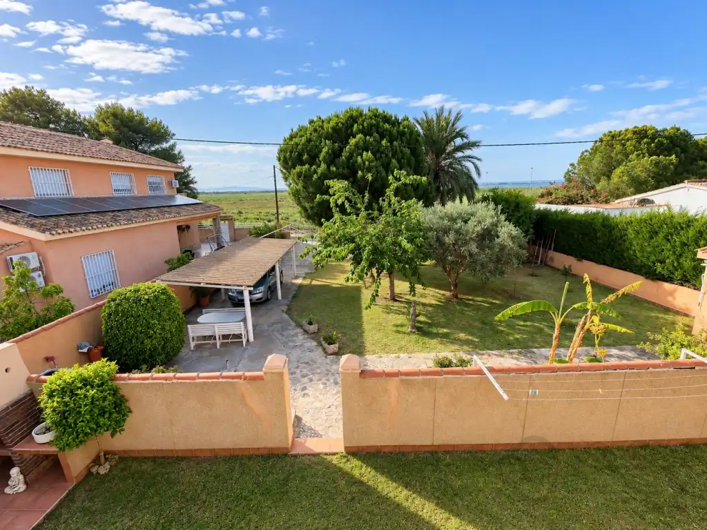 Jardí de Casa o xalet en venda en Cartagena