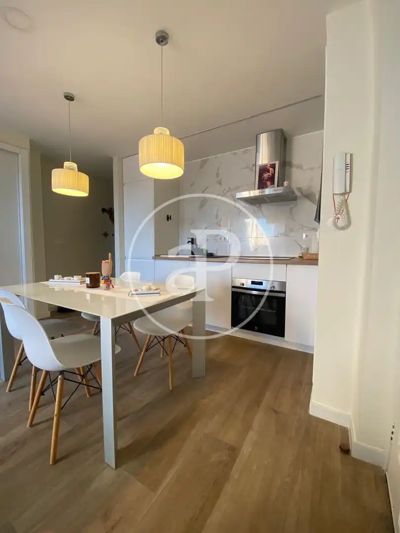 Küche von Wohnung zur Miete in Paiporta mit Klimaanlage, Heizung und Terrasse