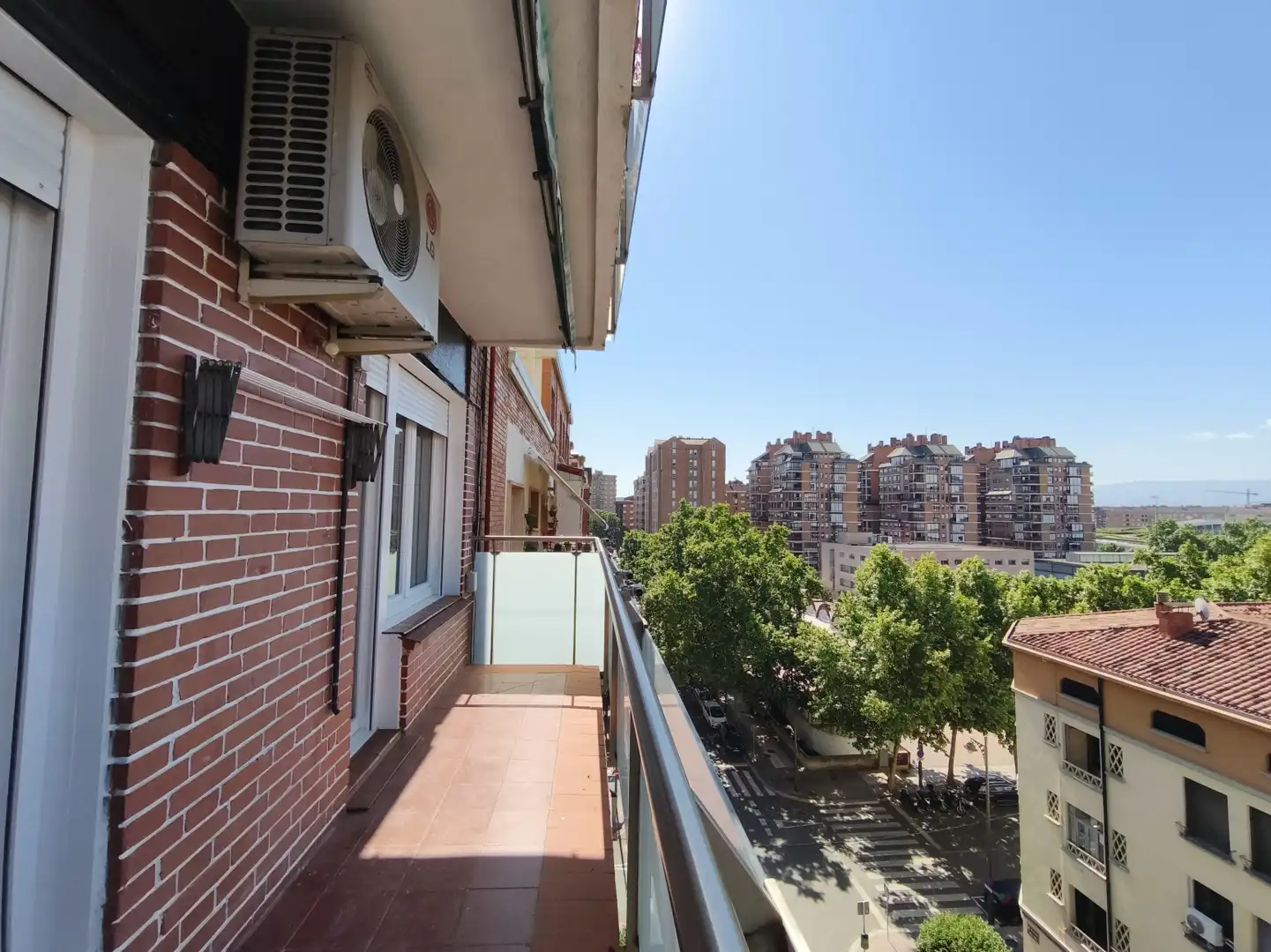 Piso de alquiler en AV PIO XII, Gran Via