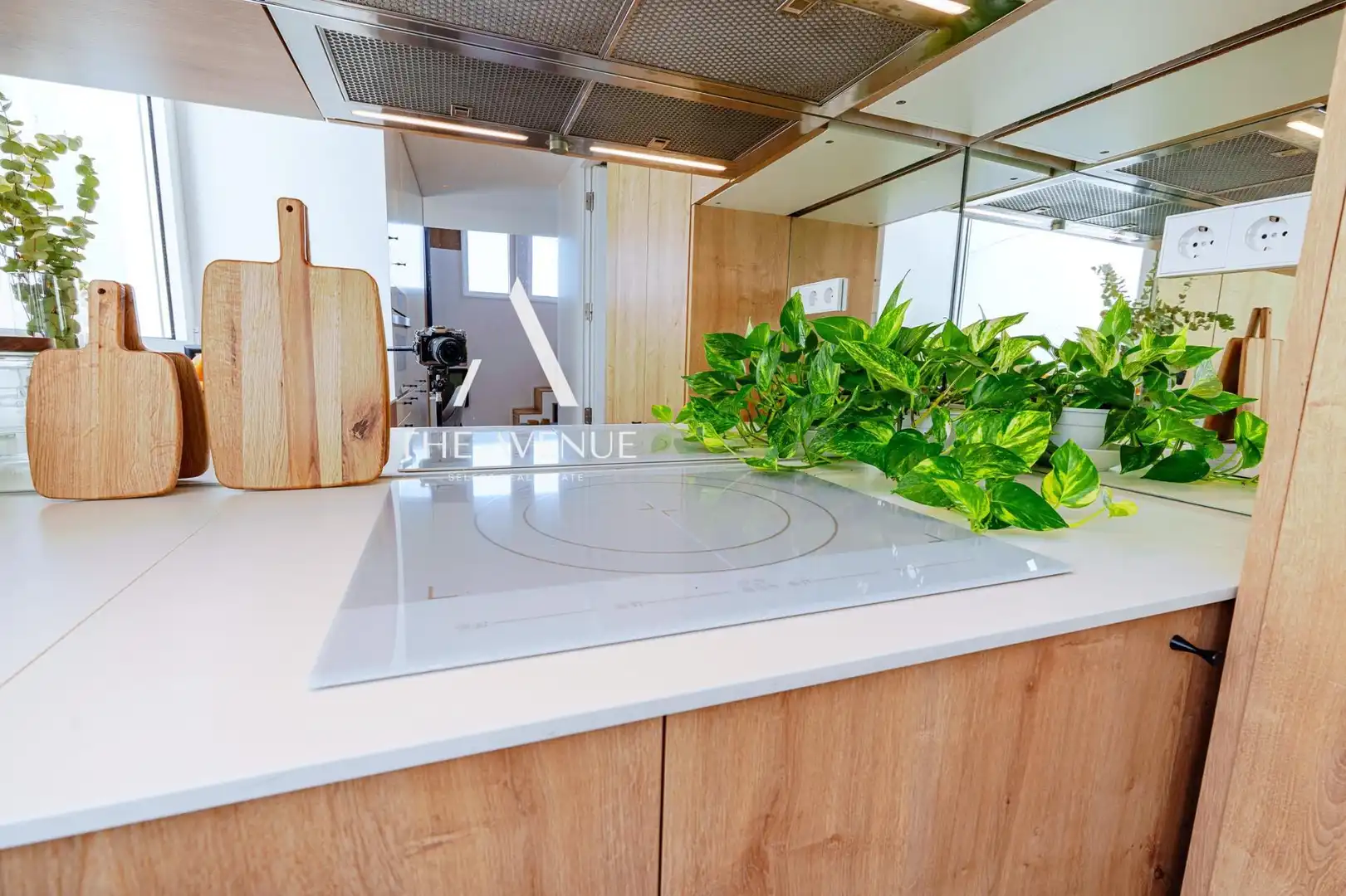 Cocina de Ático en venta en Madrid con Aire acondicionado, Calefacción y Terraza