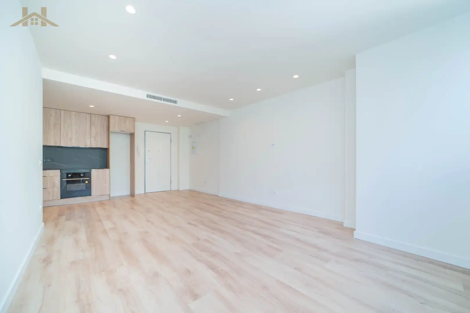 Sala de estar de Piso en venta en Pozuelo de Alarcón con Aire acondicionado