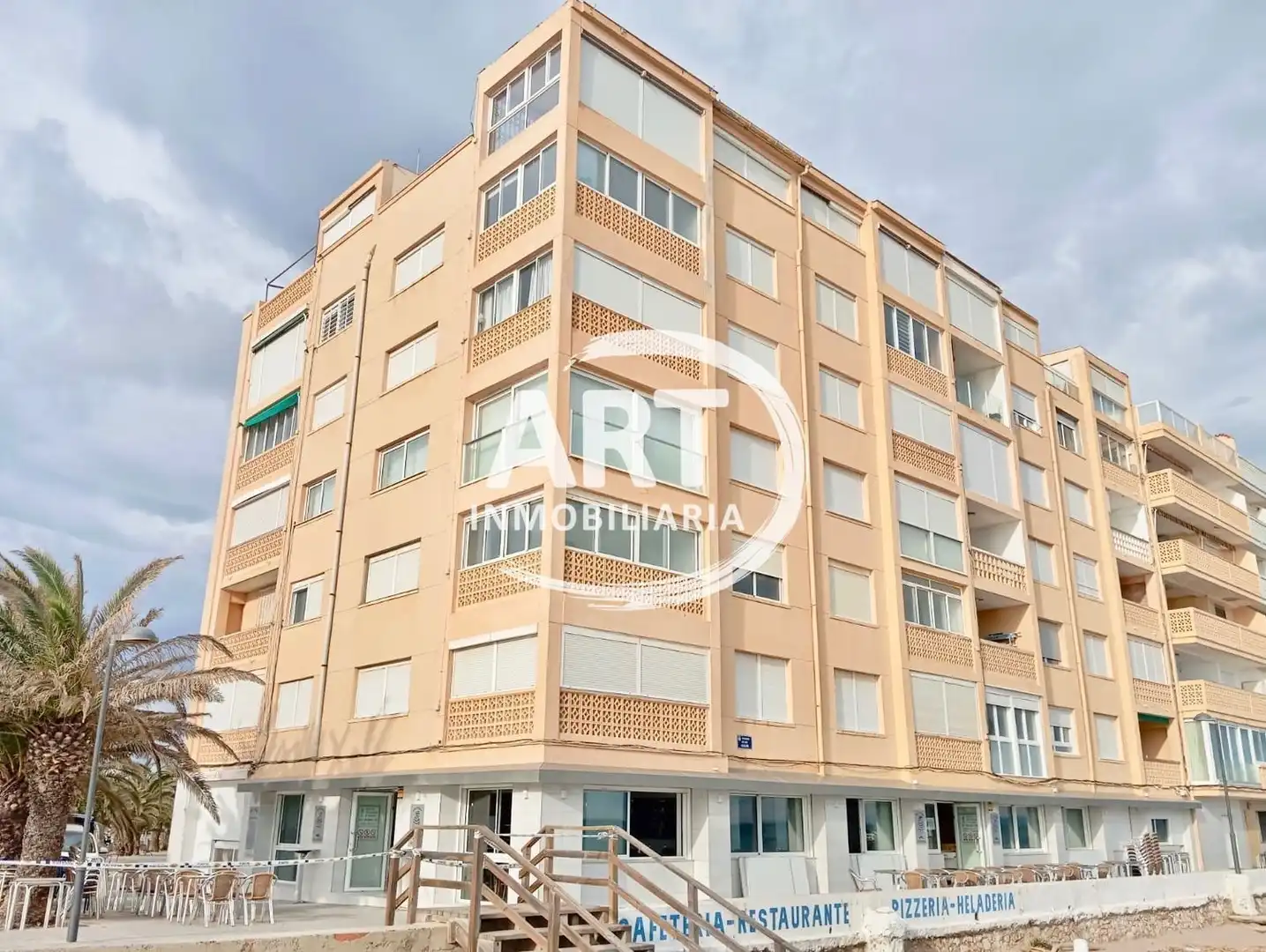 Vista exterior de Ático en venta en Valencia con Aire acondicionado y Terraza