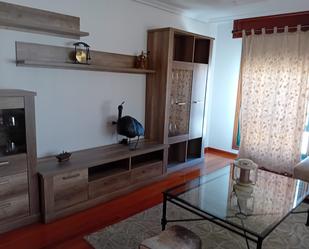 Living room of Flat to rent in Vigo   with Heating, Storage room and Furnished