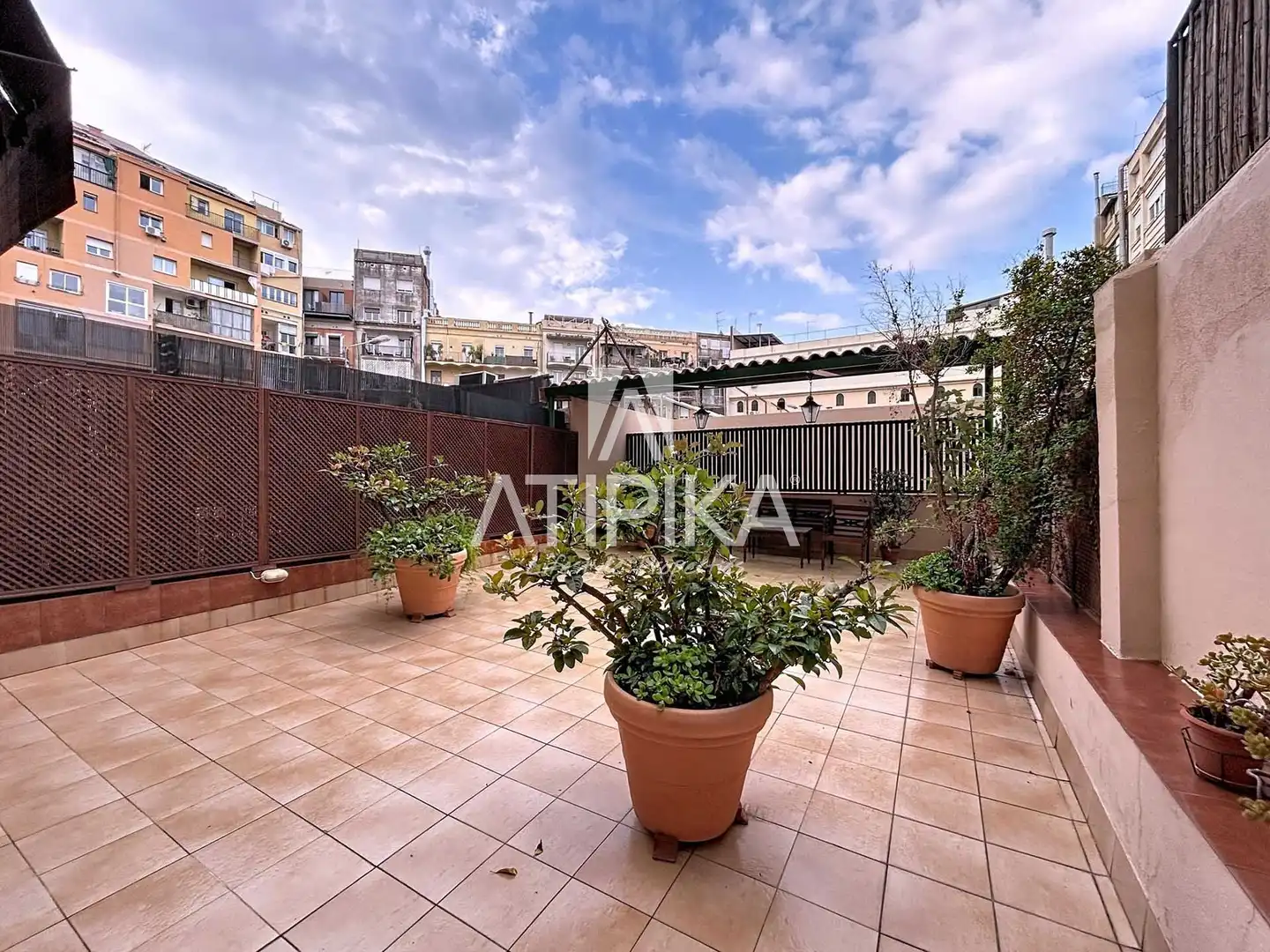 Terraza de Oficina de alquiler en Barcelona con Aire acondicionado y Terraza