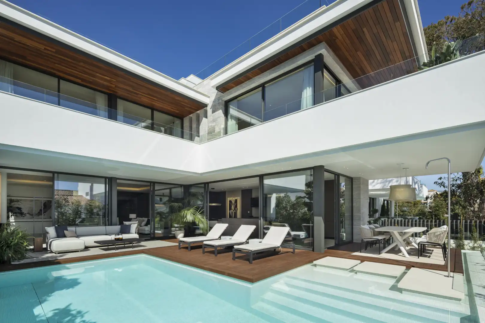 Haus mit Pool zum Verkauf in Marbella Centro