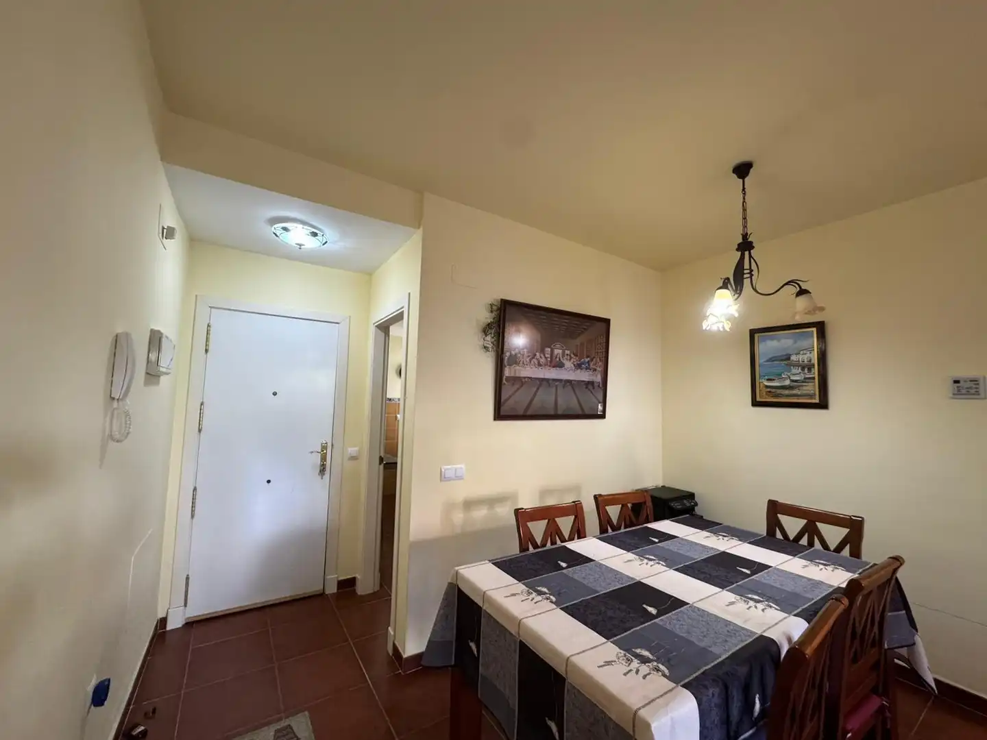 Dining room of Apartments for sale in Rota  with Air Conditioner, Private garden and Terrace