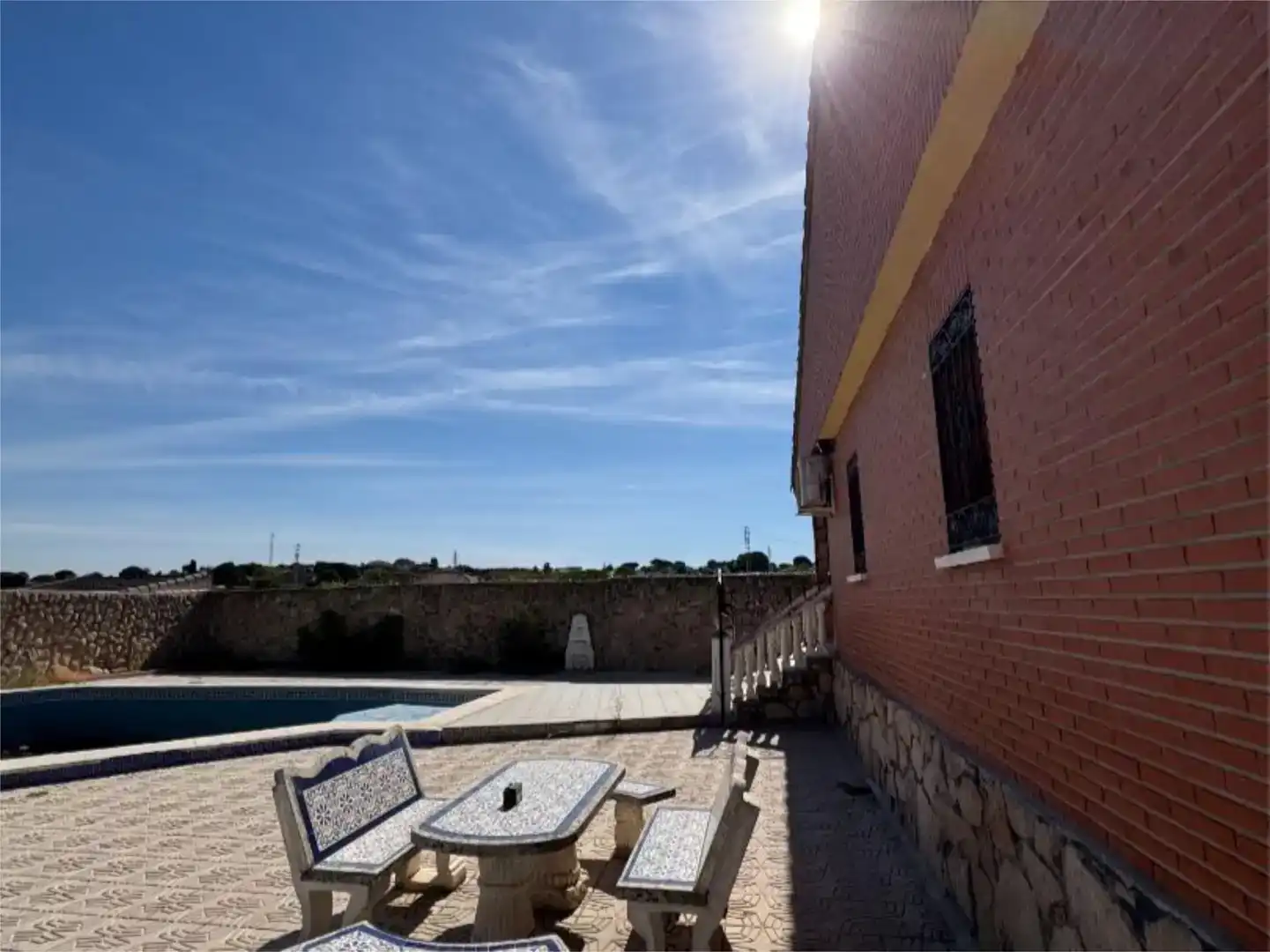 Terrassa de Pis en venda en Escalona amb Aire condicionat, Jardí privat i Parquet