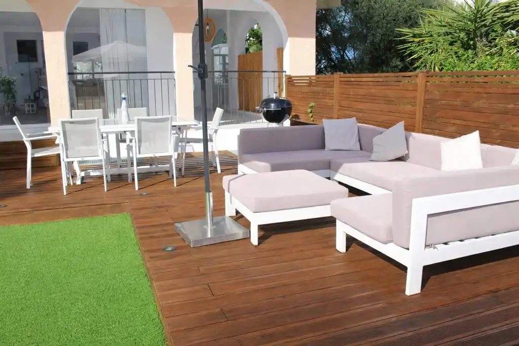 Terraza de Apartamento en venta en Calvià con Aire acondicionado, Jardín privado y Terraza
