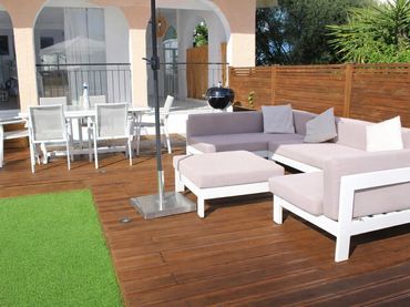 Mini appartamento con giardino in vendita a Portals Nous