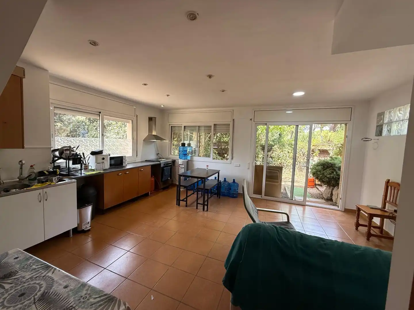 Cuina de Casa o xalet en venda en Lliçà d'Amunt amb Aire condicionat, Calefacció i Jardí privat