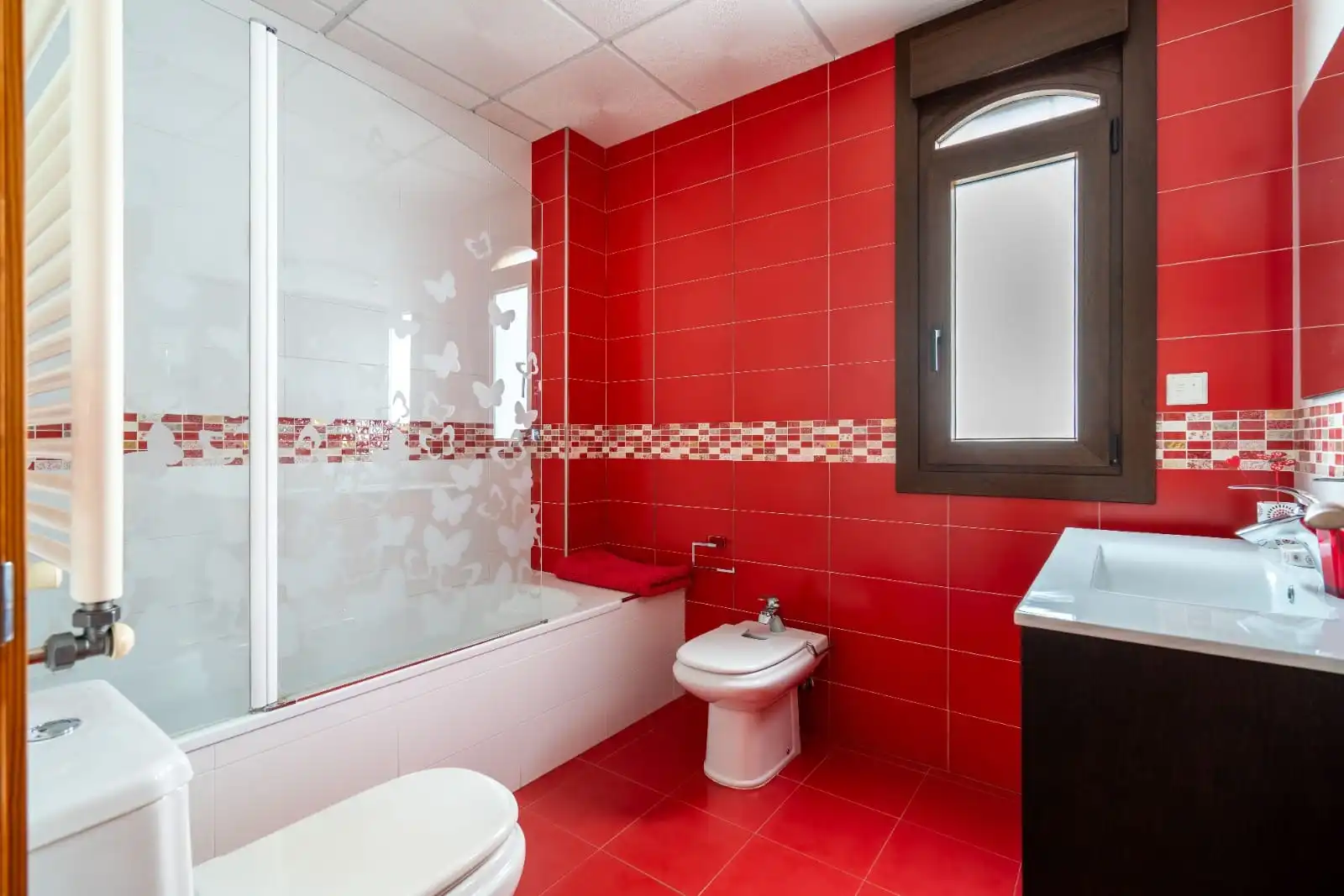 Baño de Casa o chalet en venta en Almería con Aire acondicionado, Calefacción y Jardín privado
