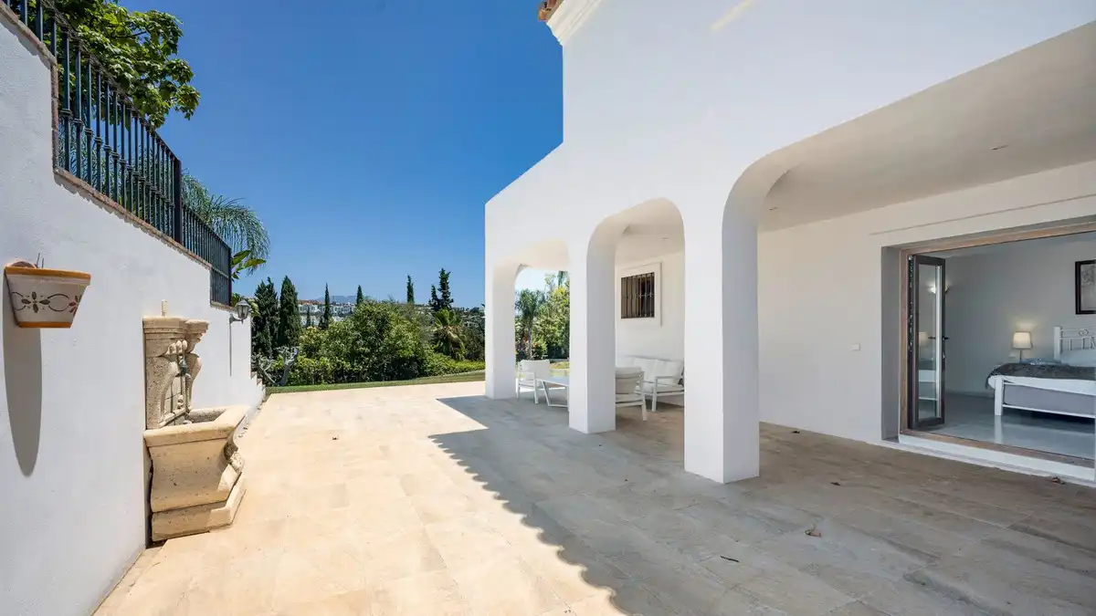 Terrace of Houses for sale in Benahavís  with Air Conditioner, Private garden and Terrace