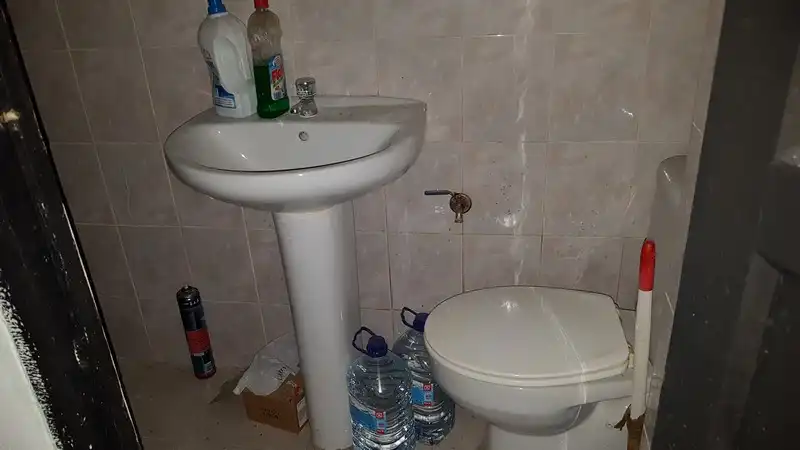 Baño de Local en venta en Gijón 