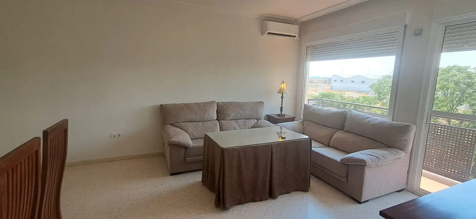 Living room of Flat for sale in Utrera  with Air Conditioner, Terrace and Storage room