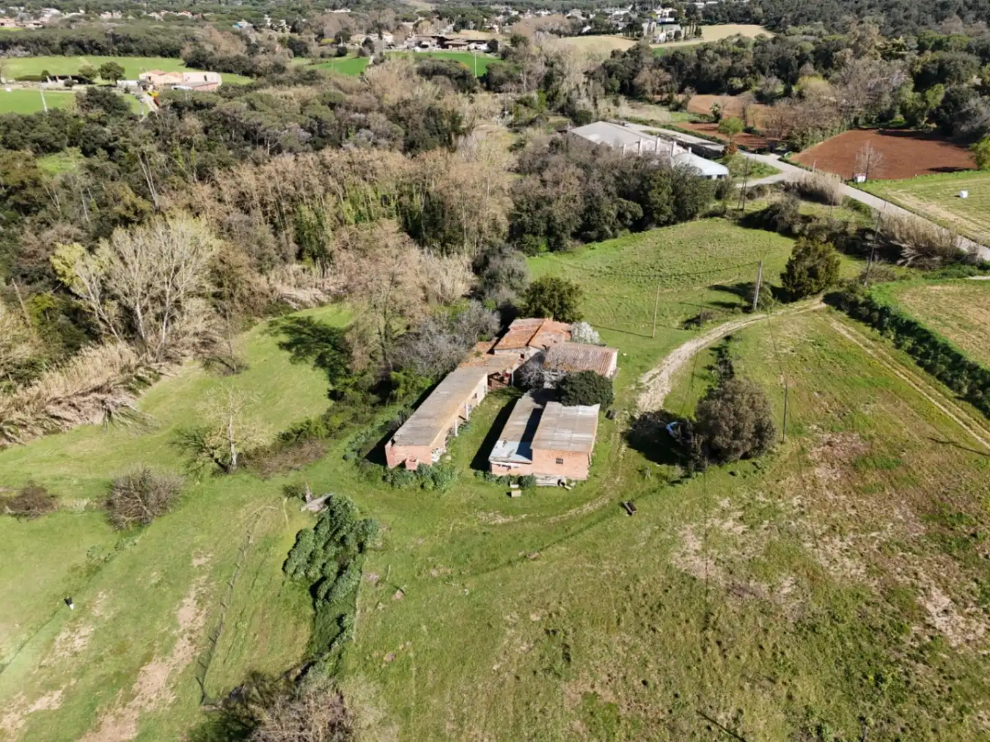 Vista exterior de Finca rústica en venta en Sant Antoni de Vilamajor
