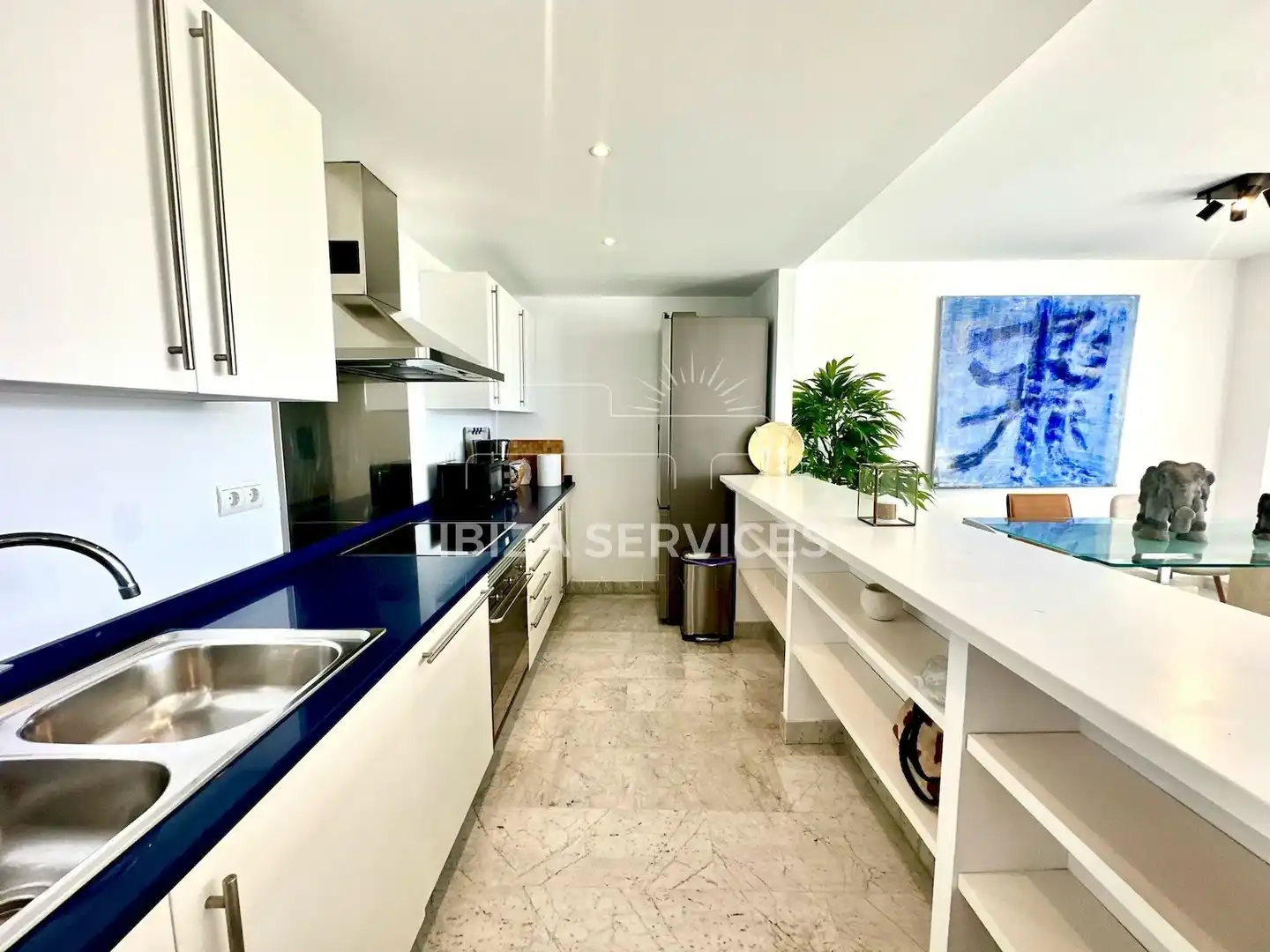 Appartamento con piscina in affitto a Marina Botafoc - Platja de Talamanca, imagen 8