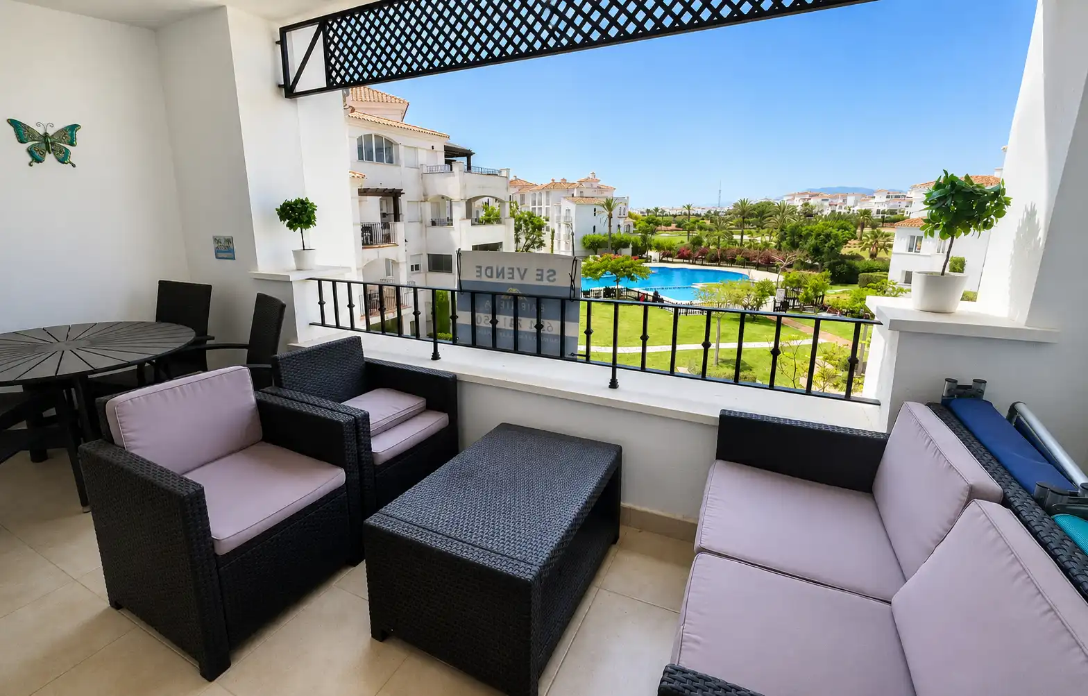 Terraza de Apartamento en venta en Torre-Pacheco con Aire acondicionado, Calefacción y Terraza