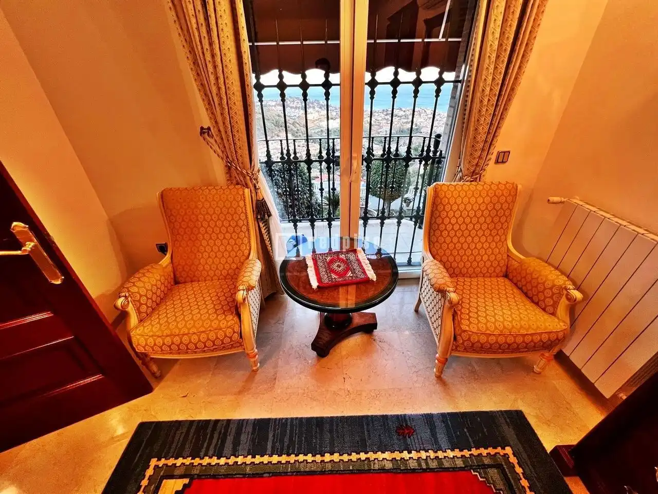 Living room of Houses for sale in Málaga  with Air Conditioner, Heating and Private garden