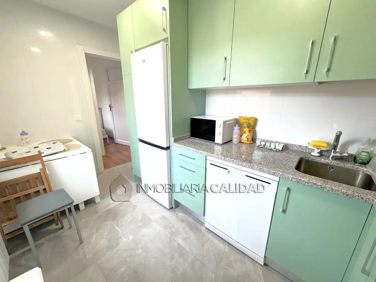 Kitchen of Flat for rent in Burgos  with Heating and Terrace