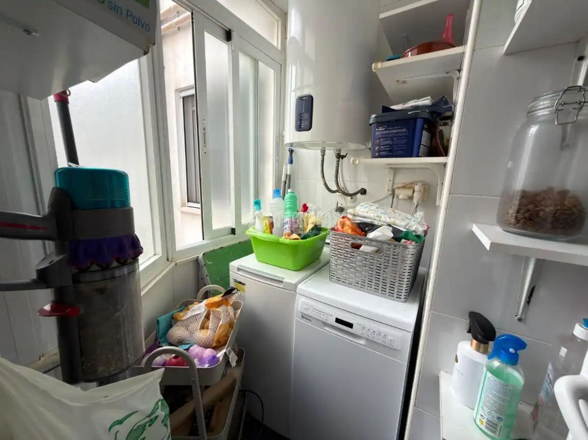 Kitchen of Flat for sale in Armilla  with Air Conditioner, Terrace and Storage room