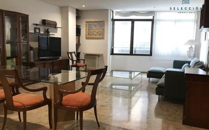 Living room of Flat for sale in  Valencia Capital  with Air Conditioner, Terrace and Balcony