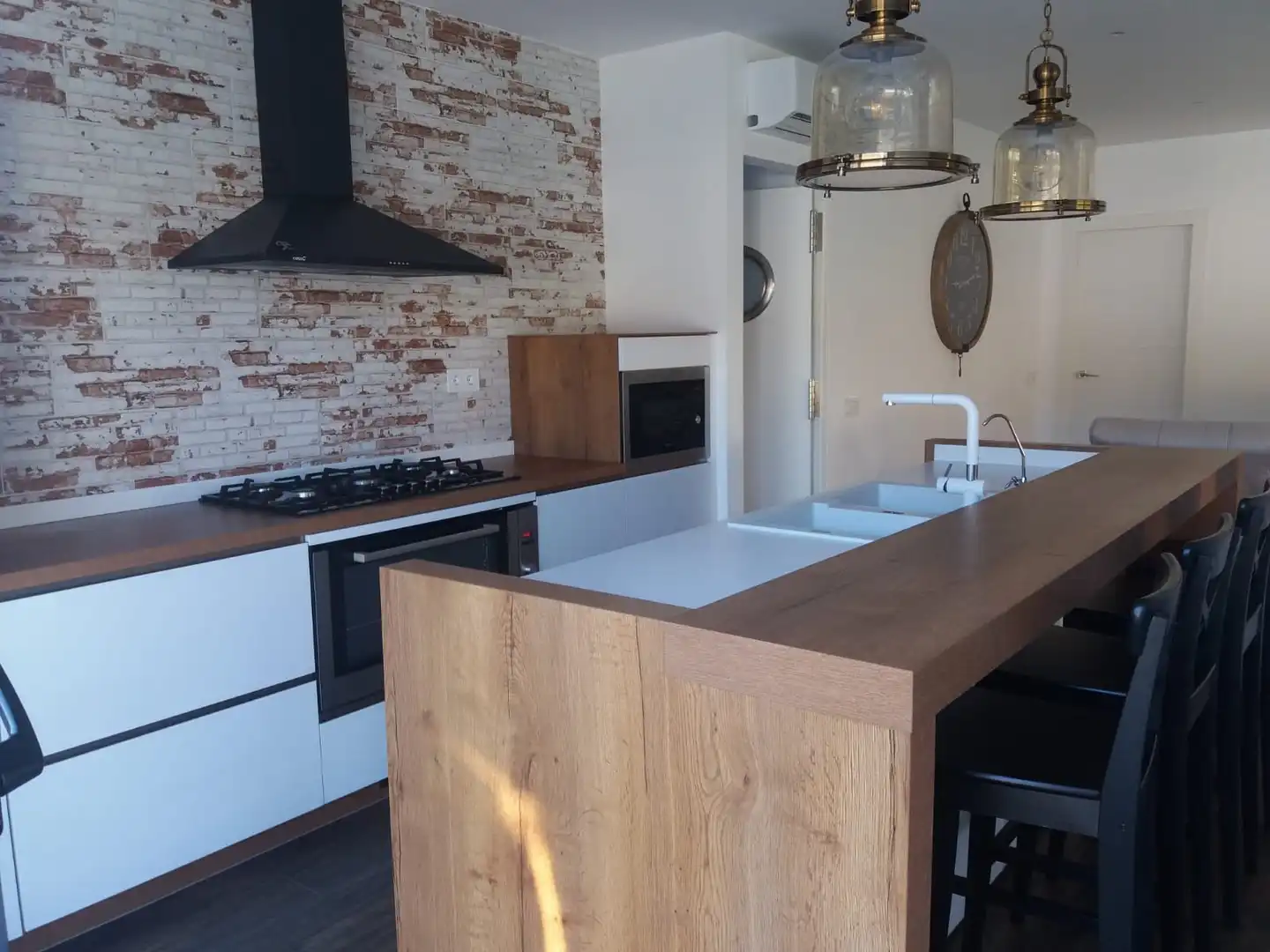 Cocina de Casa o chalet de alquiler en Vícar con Piscina