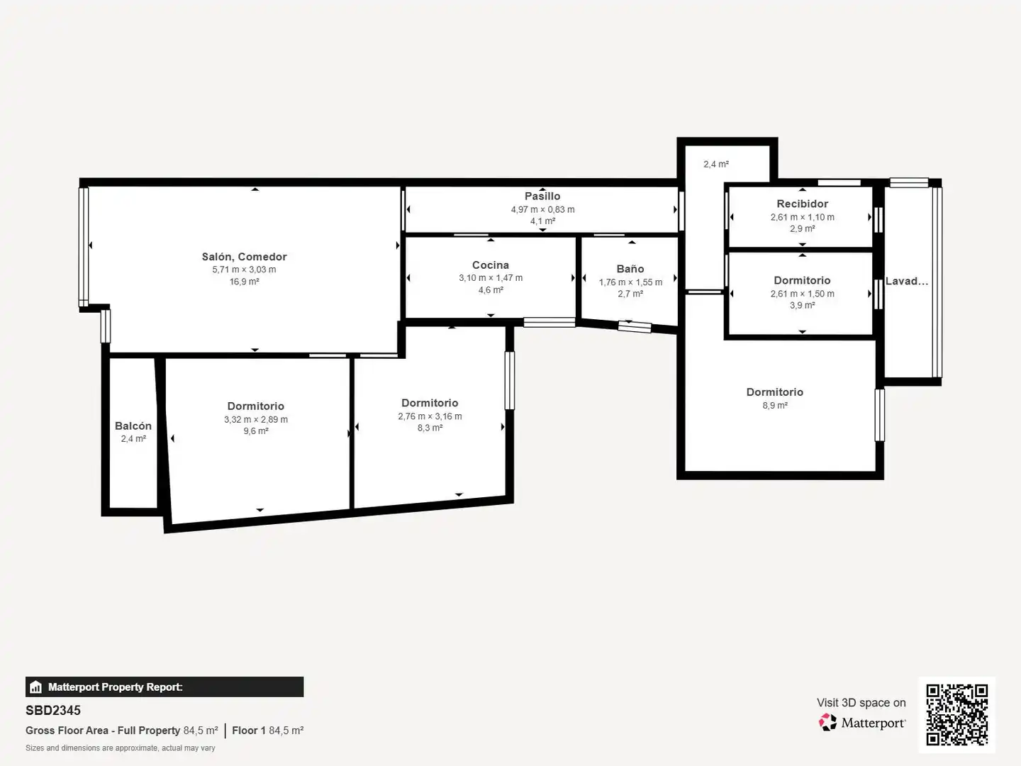 Flat for sale in Sabadell  with Heating, Parquet flooring and Terrace