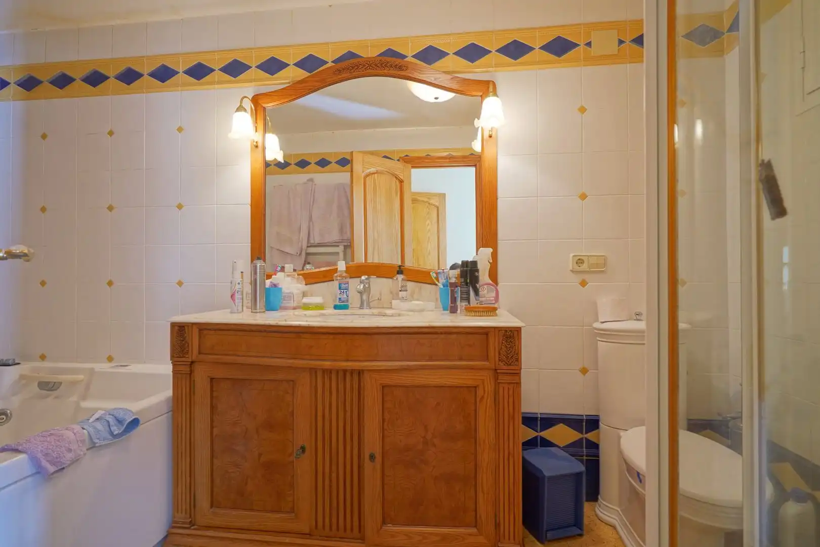 Baño de Casa o chalet en venta en Jávea / Xàbia con Aire acondicionado, Calefacción y Jardín privado