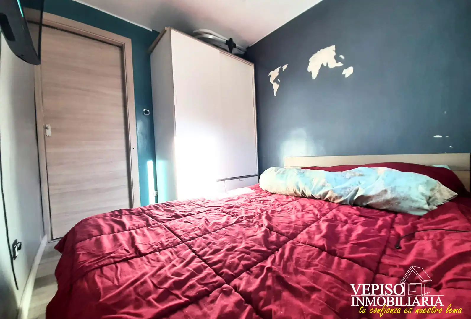 Schlafzimmer von Haus oder Chalet zum Verkauf in Arganda del Rey mit Klimaanlage, Heizung und Parkett