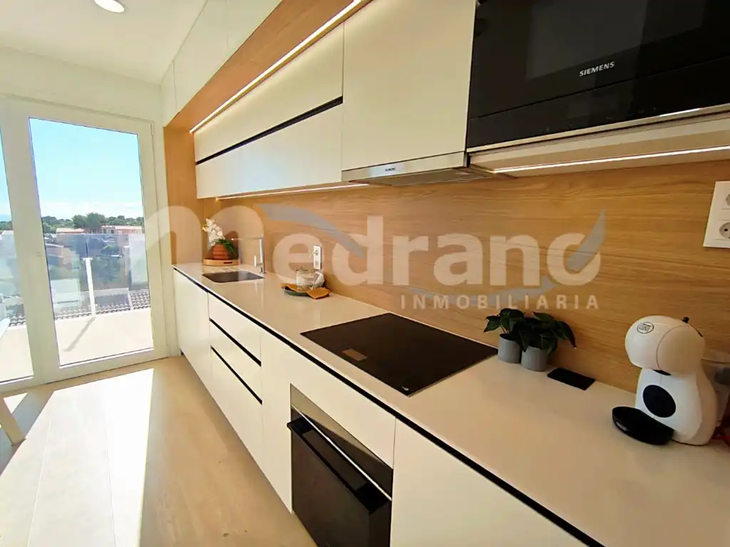 Cocina de Casa o chalet en venta en La Nucia con Aire acondicionado y Balcón