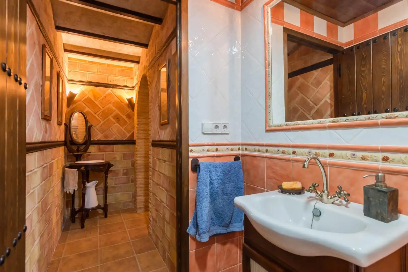 Baño de Casa o chalet en venta en Molina de Segura con Aire acondicionado, Calefacción y Jardín privado