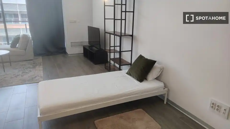 Appartement avec terrasse à louer à Barrio de la Luz, imagen 10
