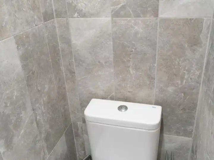 Bathroom of Flat for sale in Centro - Mendibil - Santiago