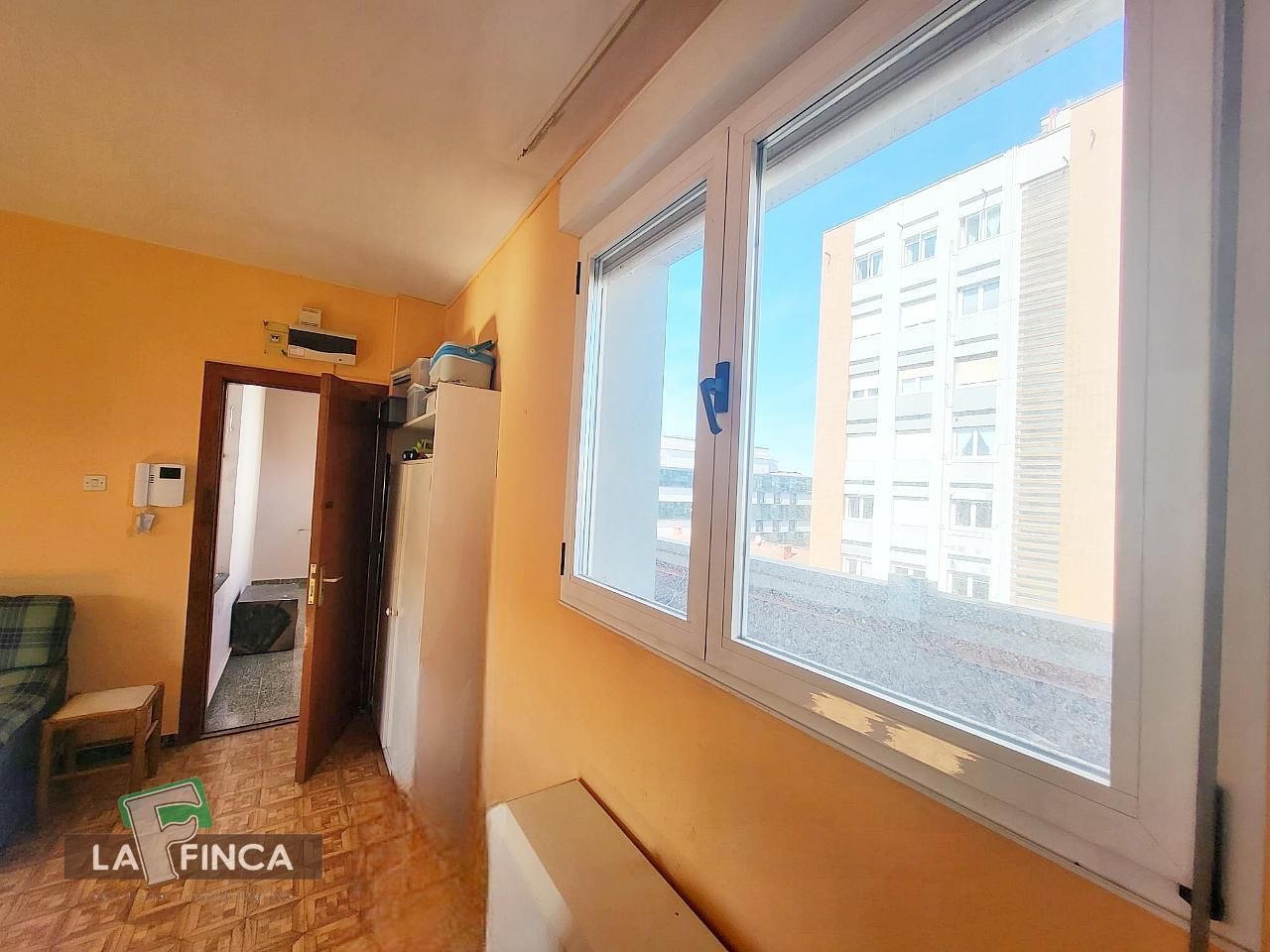 Bedroom of Apartments for sale in Gijón   with Heating, Parquet flooring and Terrace