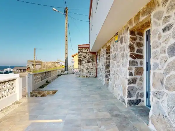 Terraza de Casa o chalet en venta en Oia con Calefacción, Jardín privado y Terraza