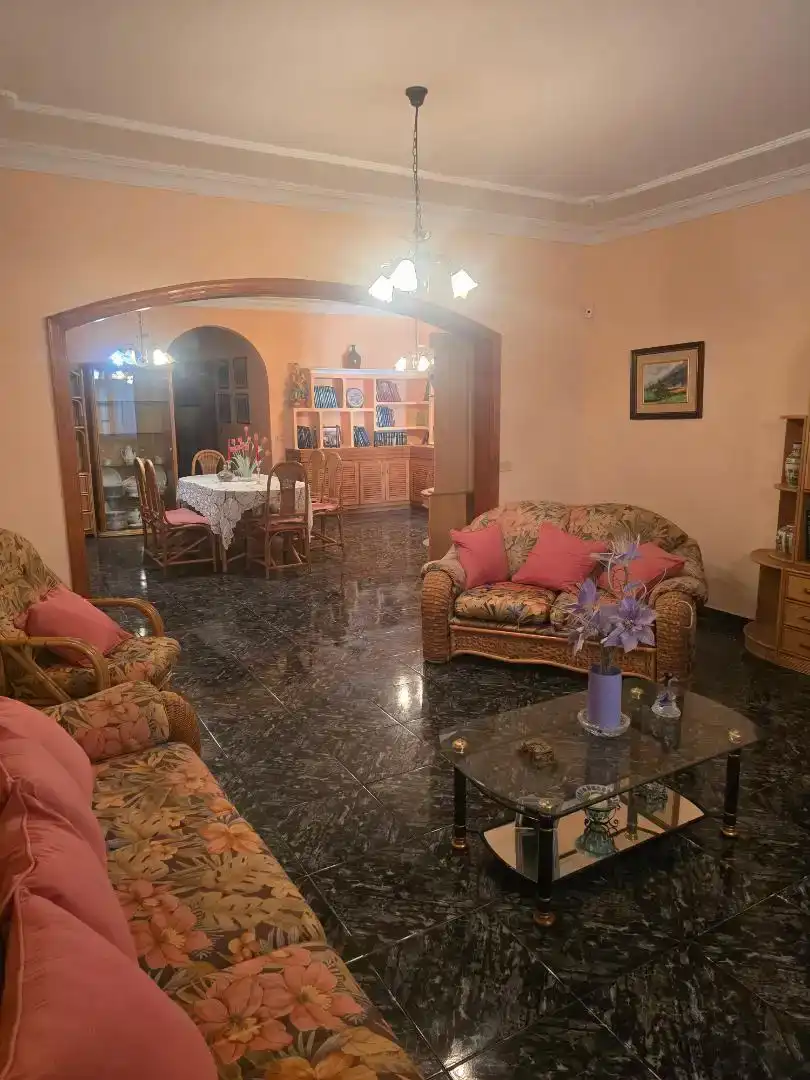 Living room of Houses for sale in Tías  with Air Conditioner, Private garden and Storage room