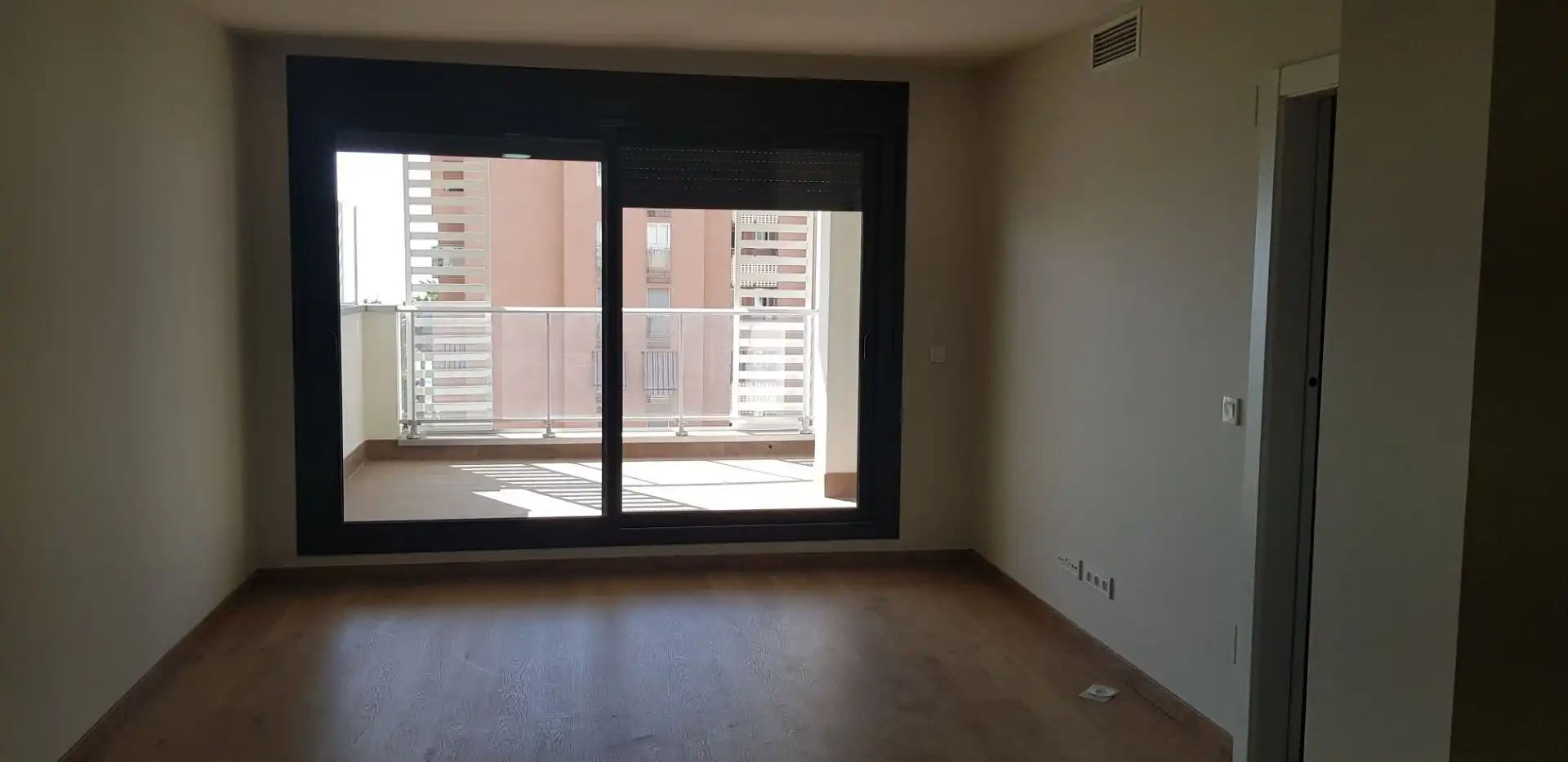 Terraza de Piso de alquiler en Málaga con Aire acondicionado, Parquet y Terraza