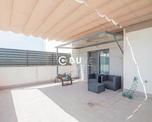 Terrace of Flat for sale in Mairena del Aljarafe  with Air Conditioner, Terrace and Storage room