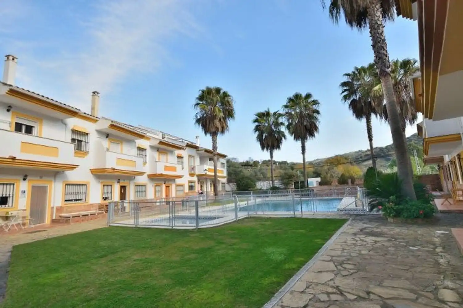 Exterior view of Detached homes for sale in Benaoján  with Air Conditioner, Private garden and Terrace