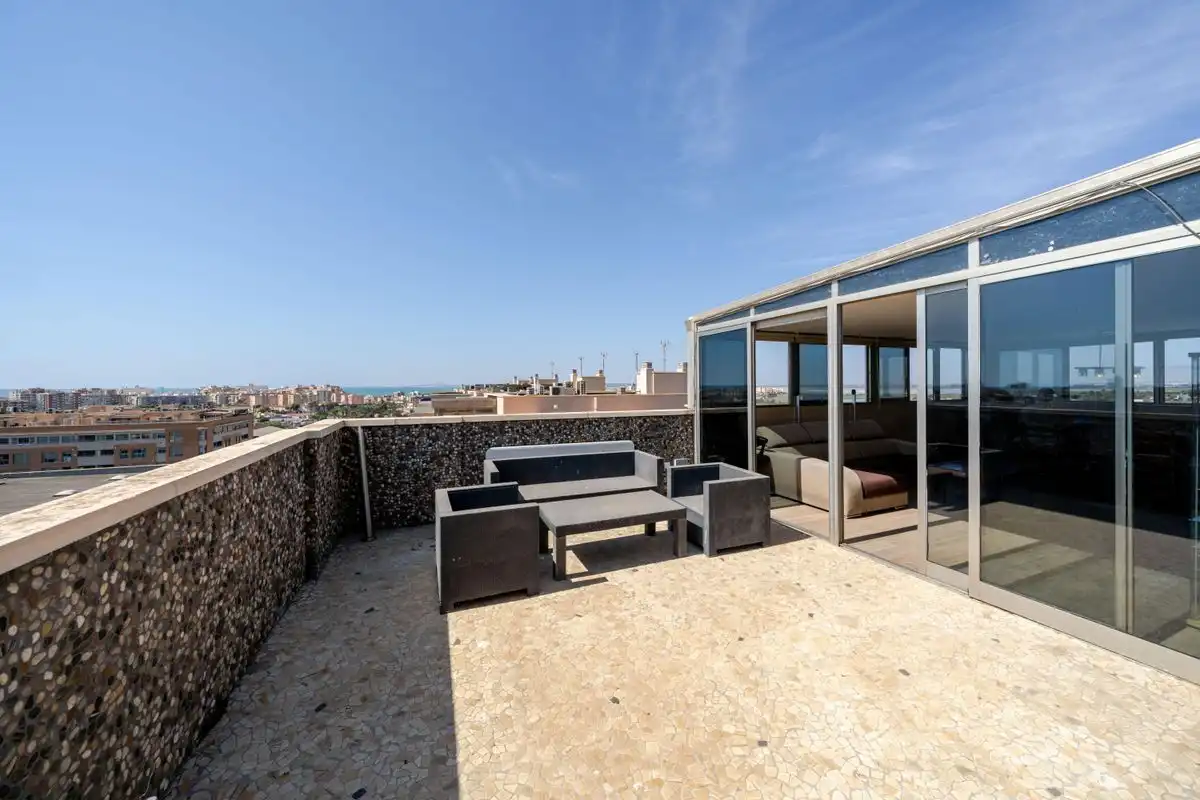 Terrassa de Dúplex en venda en Santa Pola amb Aire condicionat, Calefacció i Traster
